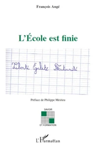 L'Ecole est finie