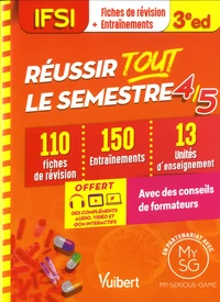 Réussir tout le semestre 4 et 5