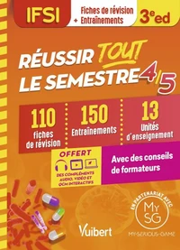 Réussir tout le semestre 4 et 5