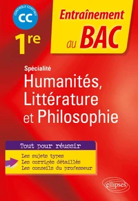 Spécialité Humanités, Littérature et Philosophie 1re