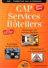 CAP services hôteliers 2e année
