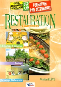 Restauration 1ère année BEP-CAP