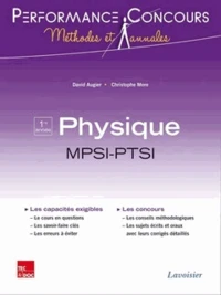 Physique 1re année MPSI-PTSI