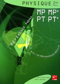 Physique 2de année MP MP*, PT PT*