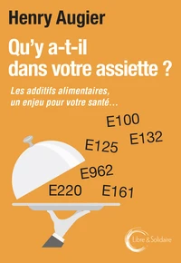Qu'y a-t-il dans votre assiette ?