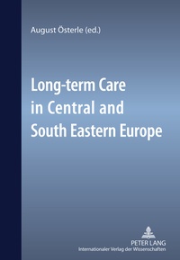 August Österle - Long-term Care in Central and South Eastern Europe.