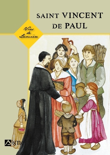 Augusta Curelli - Saint Vincent de Paul.