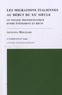 Augusta Molinari - Les migrations italiennes au début du XXe siècle - Le voyage transocéanique entre événement et récit.