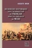 Auguste Brun - Recherches historiques sur l'introduction du français dans les provinces du Midi.