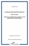 Auguste Comte - Cours de philosophie positive - Tome 1, Les préliminaires généraux et la philosophie mathématique (1830).