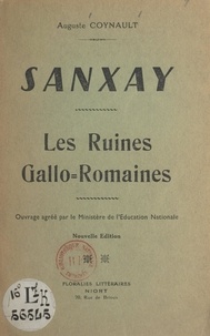 Auguste Coynault - Sanxay - Les ruines gallo-romaines.