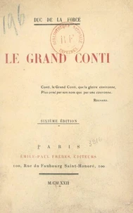 Le grand Conti