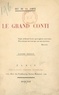 Auguste de La Force - Le grand Conti.