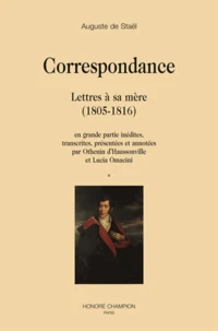 Correspondance