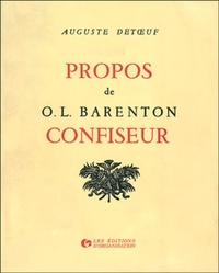 Auguste Detoeuf - Propos de O.L. Barenton confiseur, ....