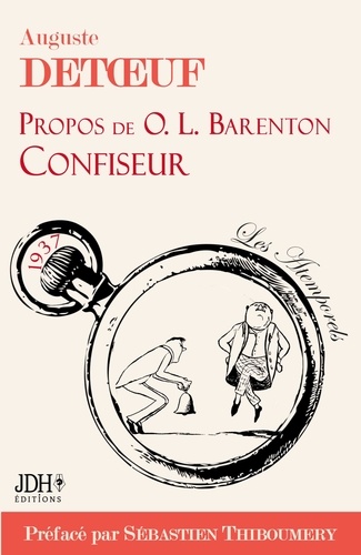 Propos de O. L. Barenton, confiseur