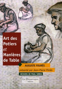Auguste Fourès - Art des Potiers et manières de table.