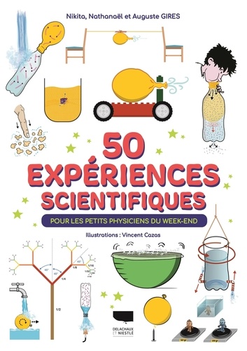 Les petits scientifiques Atelier scientifique pour les 3-6 et 6-12 ans à  Saintes