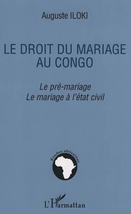 Le droit du mariage au Congo