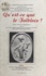 Qu'est-ce que le Folklore ?. Essai anthroposociologique