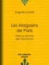 Auguste Luchet - Les Magasins de Paris - Paris ou le Livre des Cent-et-Un.