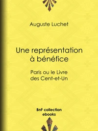 Une représentation à bénéfice