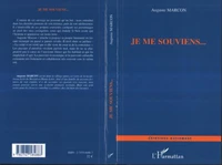 Je me souviens...