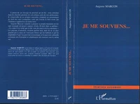 Je me souviens...