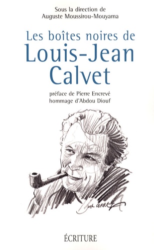 Auguste Moussirou-Mouyama - Les boîtes noires de Louis-Jean Calvet.