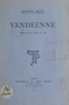 Auguste Sajot - Vendéenne - Drame en trois actes, en vers.