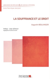 Augustin Boulanger - La souffrance et le droit.