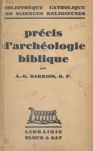 Précis d'archéologie biblique