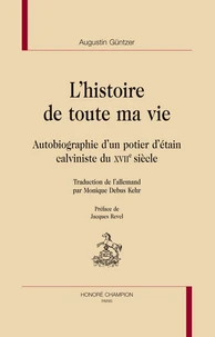 L'histoire de toute ma vie