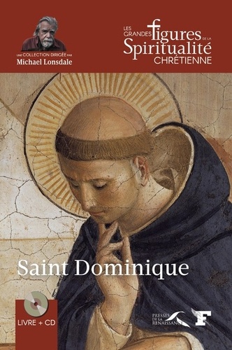Augustin Laffay - Saint Dominique - 1170-1221. 1 CD audio