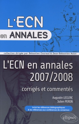 L'ECN en annales 2007 & 2008 - Occasion