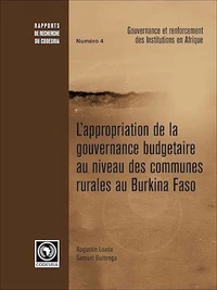 L'appropriation de la gouvernance budgétaire au niveau des communes rurales au Burkina Faso