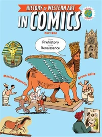 The History of Art in Comics