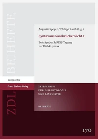 Syntax aus Saarbrücker Sicht 2