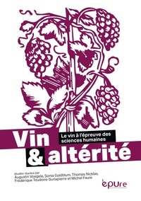 Tlchargements gratuits de Kindle pour Mac Vin et alterit  - Le vin  l'preuve des sciences humaines in French 9782374960791 FB2 CHM