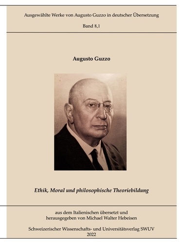Ethik, Moral und philosophische Theoriebildung. (Abhandlungen)