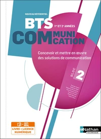 BTS Communication 1re et 2e années Bloc 2