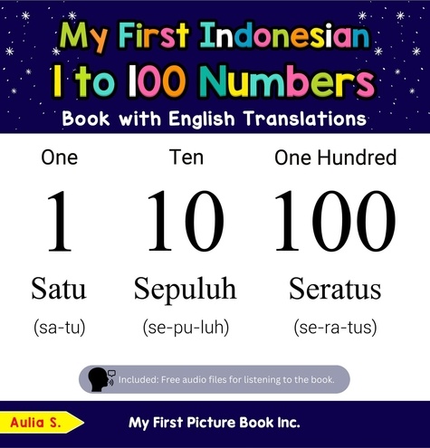  Aulia S. - My First Indonesian 1 to 100 Numbers Book with English Translations - Teach &amp; Learn Basic Indonesian words for Children, #20.