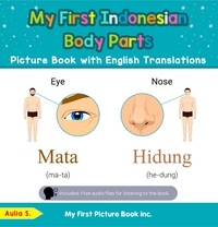 Aulia S. - My First Indonesian Body Parts Picture Book with English Translations - Teach &amp; Learn Basic Indonesian words for Children, #7.