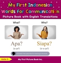  Aulia S. - My First Indonesian Words for Communication Picture Book with English Translations - Teach &amp; Learn Basic Indonesian words for Children, #18.