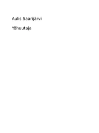 Yöhuutaja