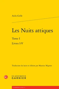 Les nuits attiques