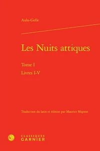Les nuits attiques