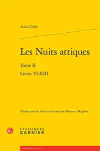 Les nuits attiques