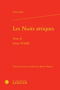 Les nuits attiques