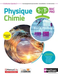 Physique Chimie 1re/Tle Bac Pro Groupements 4 et 6 Spirales